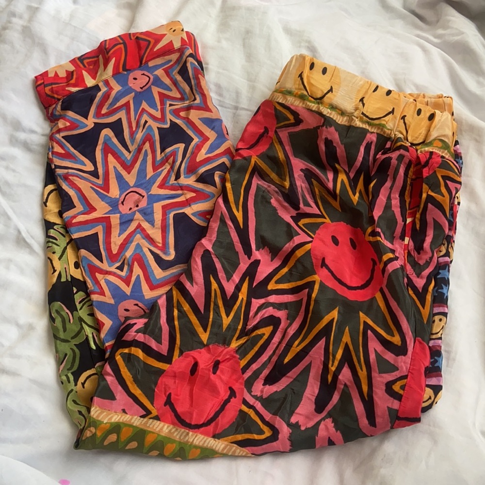 FARM Rio Multicolor Sunburst Pants
